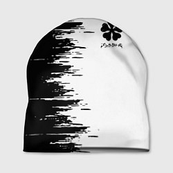 Шапка Чёрный клевер,, цвет: 3D-принт