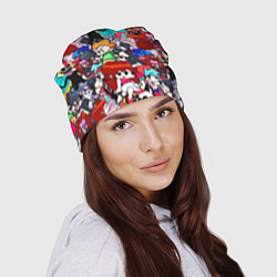 Шапка FRIDAY NIGHT FUNKIN, цвет: 3D-принт — фото 2