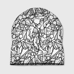 Шапка Масса людей, цвет: 3D-принт