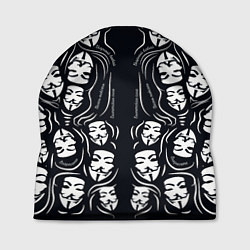 Шапка Анонимусы надбисиси линии, цвет: 3D-принт