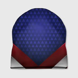 Шапка Blue abstract, цвет: 3D-принт