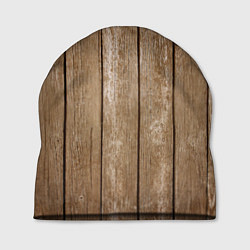 Шапка Texture Wood, цвет: 3D-принт