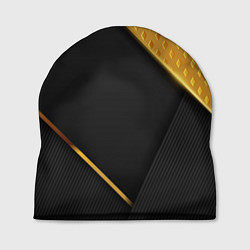 Шапка 3D BLACK & GOLD