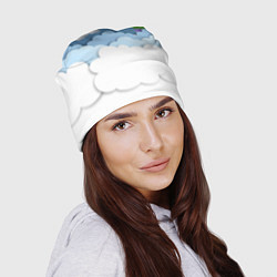 Шапка Pop it Simple Dimple, цвет: 3D-принт — фото 2