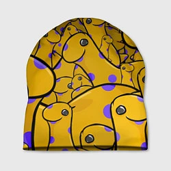 Шапка Nessy, цвет: 3D-принт