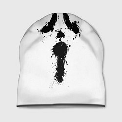 Шапка Крик - Ghost Face, цвет: 3D-принт