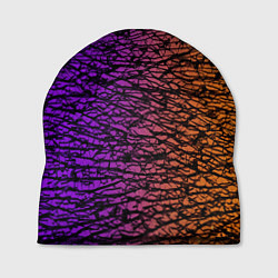 Шапка Градиентный разлом 3D 3Д, цвет: 3D-принт