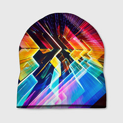 Шапка Цифровая радуга, цвет: 3D-принт