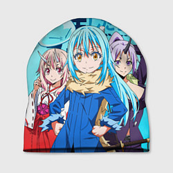 Шапка TenSura, Румиру, Шуна и Шион, цвет: 3D-принт