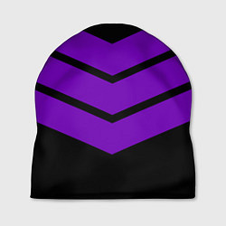 Шапка Три полоски Классика, цвет: 3D-принт