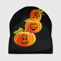 Шапка Хэллоуин смешные тыквы, цвет: 3D-принт