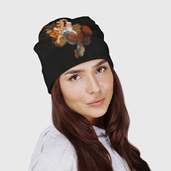 Шапка Мори Джин Бог старшей школы, цвет: 3D-принт — фото 2