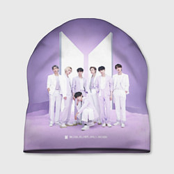 Шапка BTS Purple