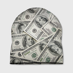 Шапка Dollars money, цвет: 3D-принт