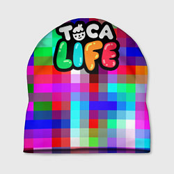 Шапка Toca Life: Pixels, цвет: 3D-принт