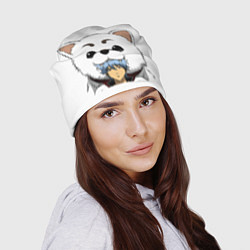 Шапка Гинтоки Саката и песик Гинтама, цвет: 3D-принт — фото 2