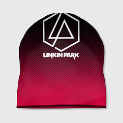 Шапка LINKIN PARK LOGO CARBON