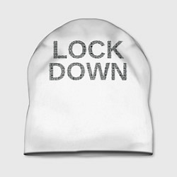 Шапка QR Lockdown англ, цвет: 3D-принт