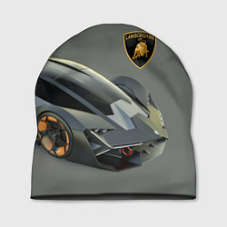 Шапка Lamborghini concept 2020, цвет: 3D-принт