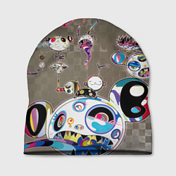 Шапка Takashi Murakami арт с языками, цвет: 3D-принт