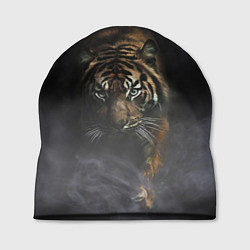 Шапка Тигр в тумане, цвет: 3D-принт