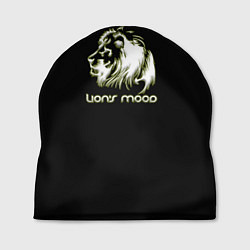 Шапка Lions mood, цвет: 3D-принт