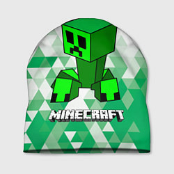 Шапка Minecraft Creeper ползучий камикадзе