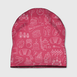 Шапка Паттерн русских иконок