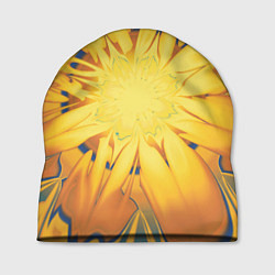 Шапка Солнечный цветок Абстракция 535-332-32, цвет: 3D-принт