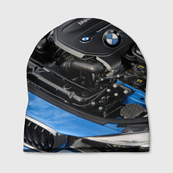 Шапка BMW Engine Twin Power Turbo, цвет: 3D-принт