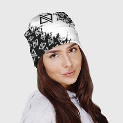 Шапка Адель певица паттерн, цвет: 3D-принт — фото 2