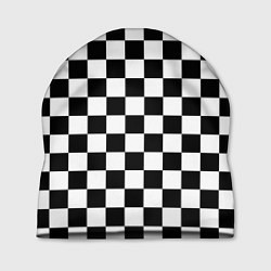 Шапка Chess Squares Cubes, цвет: 3D-принт