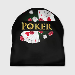 Шапка Покер POKER, цвет: 3D-принт