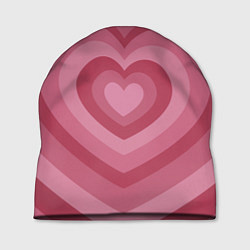 Шапка Сердца LOVE, цвет: 3D-принт