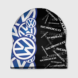 Шапка Volkswagen Scirocco Half Pattern, цвет: 3D-принт