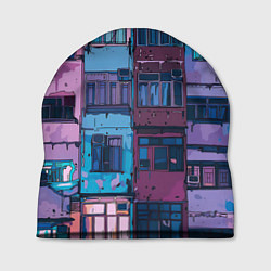 Шапка Night aesthetics Japan, цвет: 3D-принт