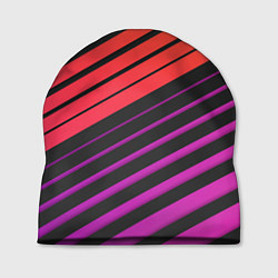 Шапка Линии градиентGradient Polygon Lines, цвет: 3D-принт