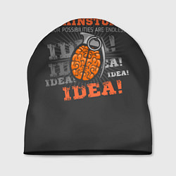 Шапка Мозговой Штурм Brainstorm, цвет: 3D-принт