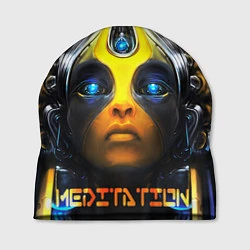 Шапка Meditation 2022, цвет: 3D-принт