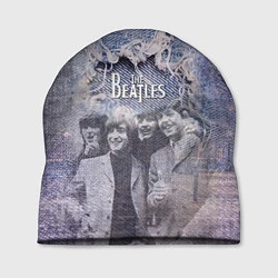 Шапка The Beatles Легендарная Ливерпульская четвёрка, цвет: 3D-принт