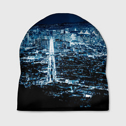 Шапка Ночной город night city