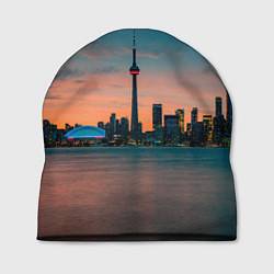 Шапка Закат в Торонто, цвет: 3D-принт