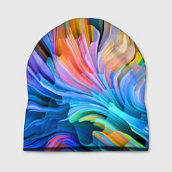 Шапка Красочный абстрактный паттерн Лето Colorful Abstra, цвет: 3D-принт