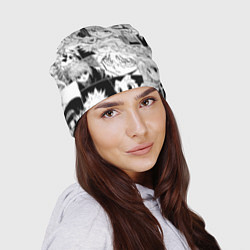 Шапка Hunter x Hunter pattern, цвет: 3D-принт — фото 2