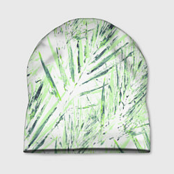 Шапка Листья Пальмы Нарисованные Маслом, цвет: 3D-принт