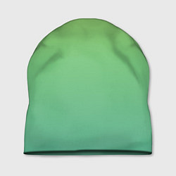 Шапка Shades of Green GRADIENT, цвет: 3D-принт