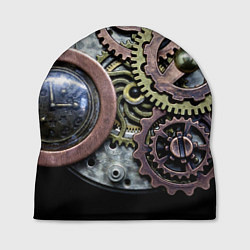 Шапка Mechanism of gears in Steampunk style, цвет: 3D-принт