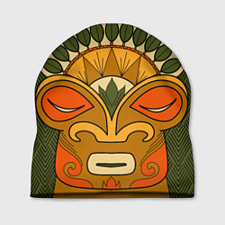 Шапка Polynesian tiki HUMBLE, цвет: 3D-принт