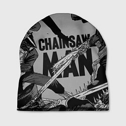 Шапка Chainsaw man comix, цвет: 3D-принт