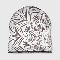 Шапка Кружево мандал, цвет: 3D-принт